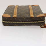 Louis Vuitton Monogram Soft Trunk Messenger MM Shoulder Bag Auth ak179A