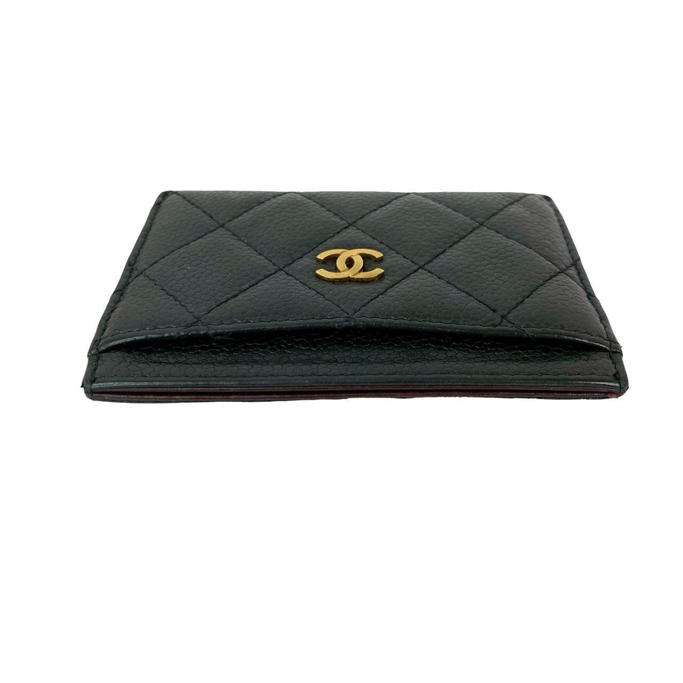 Chanel Matelassé Caviar Leather  Case