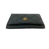 Chanel Matelassé Caviar Leather  Case