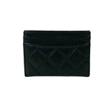Chanel Matelassé Caviar Leather  Case