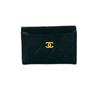 Chanel Matelassé Caviar Leather  Case