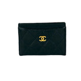 Chanel Matelassé Caviar Leather  Case
