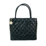 Chanel Matelasse Caviar Leather Tote Bag