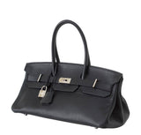 HermesBirkin JPG Shoulder Bag Black