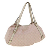 Gucci GG Canvas Tote Bag Pink 1307363444 am3171