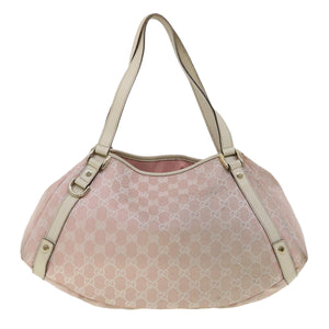 Gucci GG Canvas Tote Bag Pink 1307363444 am3171