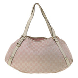 Gucci GG Canvas Tote Bag Pink 1307363444 am3171