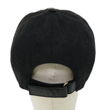 Gucci Web Sherry Line GG Canvas Cap Black Green Red am3211
