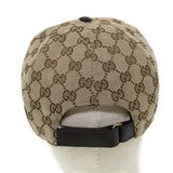 Gucci Web Sherry Line GG Canvas Cap Beige Green Red am3212
