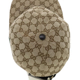 Gucci Web Sherry Line GG Canvas Cap Beige Green Red am3212