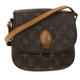 Louis Vuitton Monogram Saint Cloud MM Shoulder Bag LV Auth am3221