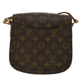 Louis Vuitton Monogram Saint Cloud MM Shoulder Bag LV Auth am3221