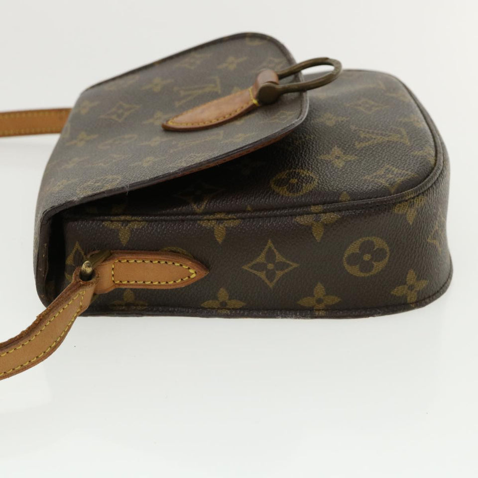 Louis Vuitton Monogram Saint Cloud MM Shoulder Bag LV Auth am3221