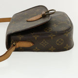 Louis Vuitton Monogram Saint Cloud MM Shoulder Bag LV Auth am3221