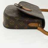 Louis Vuitton Monogram Saint Cloud MM Shoulder Bag LV Auth am3221