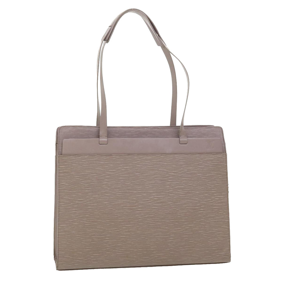 Louis Vuitton Epi Croisette GM Tote Bag Lilac M5250B LV Auth am3350