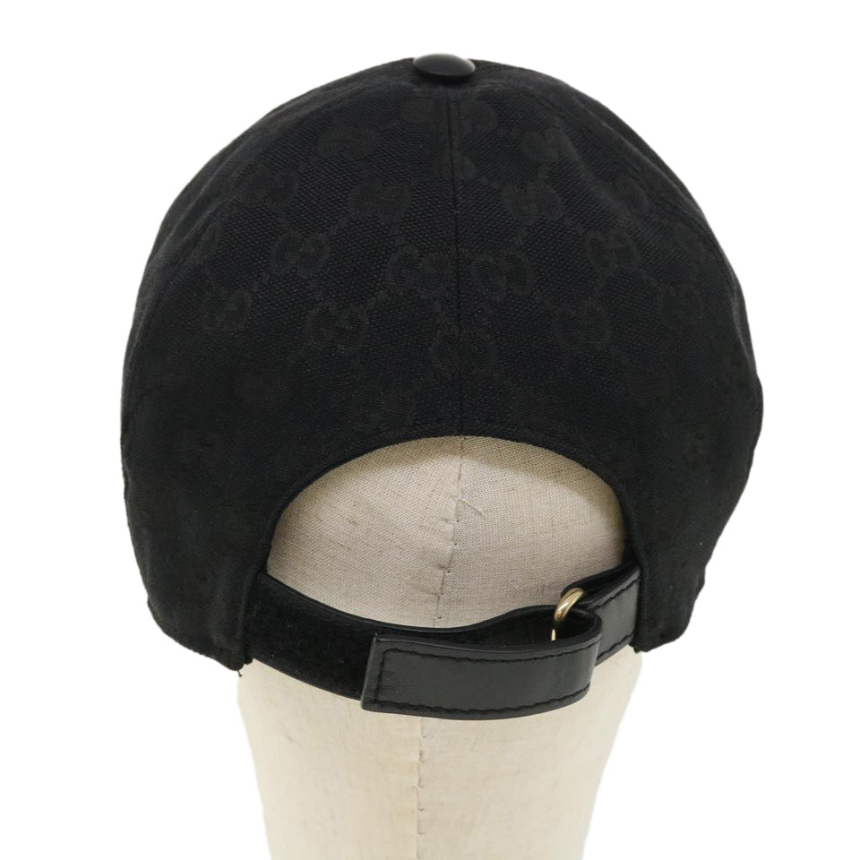 Gucci Web Sherry Line GG Canvas Cap Black Green Red am3454