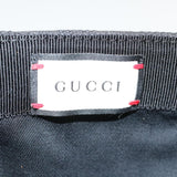 Gucci Web Sherry Line GG Canvas Cap Black Green Red am3454