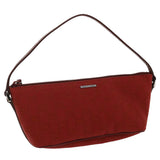 Gucci GG Canvas Accessory Pouch Red 07198 am3657