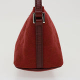 Gucci GG Canvas Accessory Pouch Red 07198 am3657