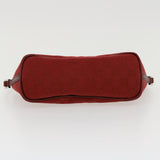Gucci GG Canvas Accessory Pouch Red 07198 am3657