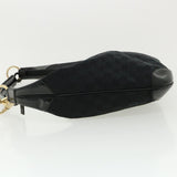 Gucci GG Canvas Shoulder Bag Canvas Black am3702