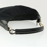 Gucci GG Canvas Shoulder Bag Canvas Black am3702