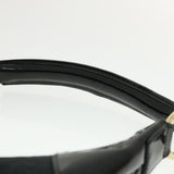 Gucci GG Canvas Shoulder Bag Canvas Black am3702