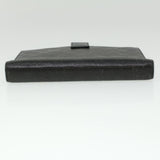Gucci Guccissima Agenda GM Day Planner Cover Black 115240 am3801