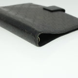 Gucci Guccissima Agenda GM Day Planner Cover Black 115240 am3801