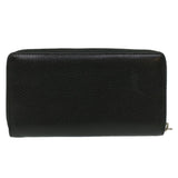Gucci Long Wallet Leather Black 473928 am3822
