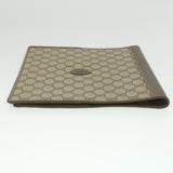 Gucci GG Canvas Day Planner Cover PVC Leather Beige am3940