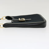 Gucci GG Canvas Shoulder Bag Black 4142 am3951