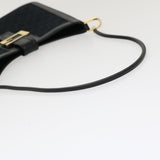 Gucci GG Canvas Shoulder Bag Black 4142 am3951