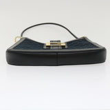 Gucci GG Canvas Shoulder Bag Black 4142 am3951