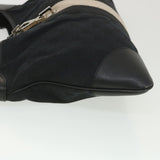 Gucci GG Canvas Jackie Shoulder Bag Black 001.4075 am3986