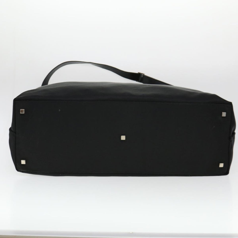 Gucci Boston Bag Nylon Black 012 2122 0161 10 am4144