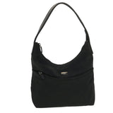 Gucci Shoulder Bag Nylon Black 0013386 am4146