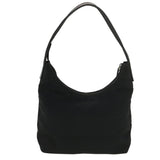 Gucci Shoulder Bag Nylon Black 0013386 am4146