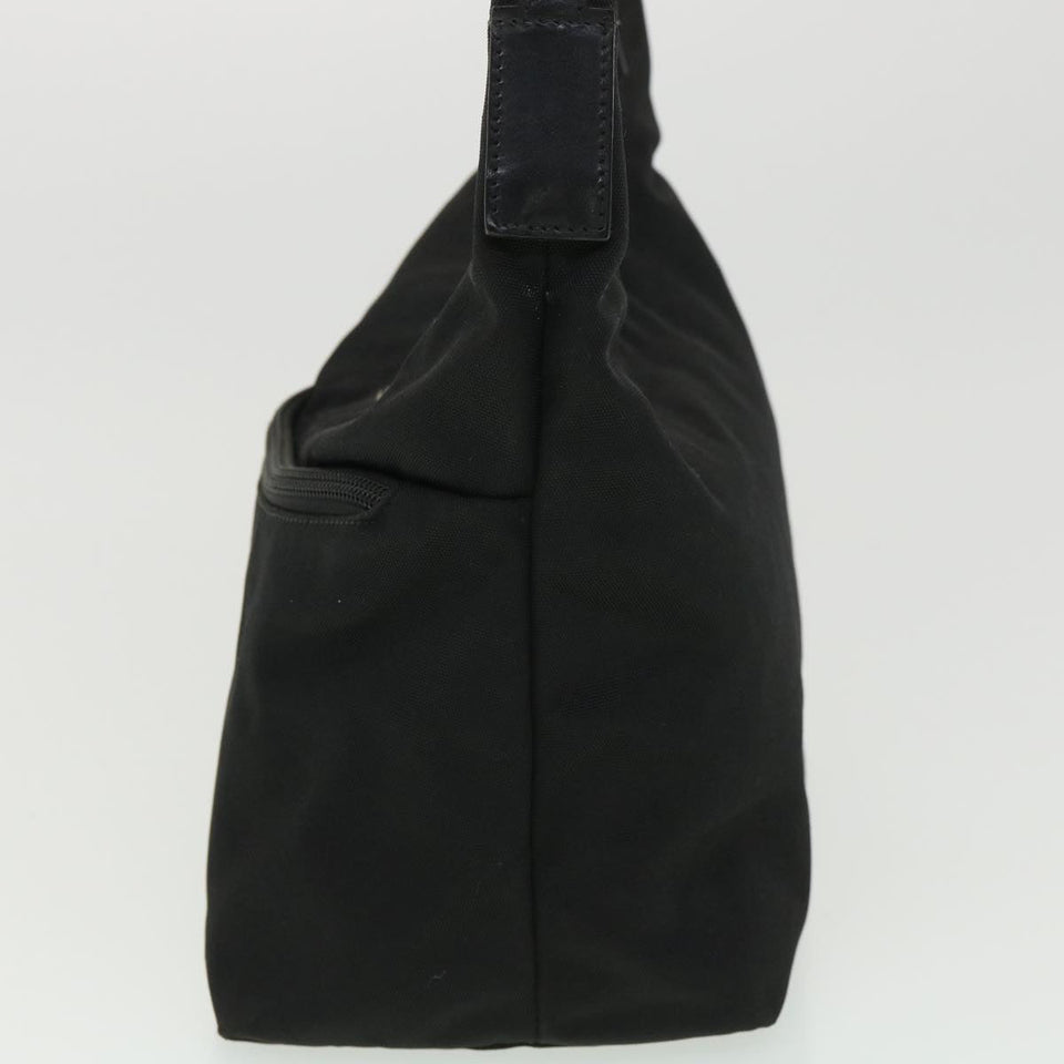 Gucci Shoulder Bag Nylon Black 0013386 am4146