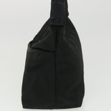 Gucci Shoulder Bag Nylon Black 0013386 am4146