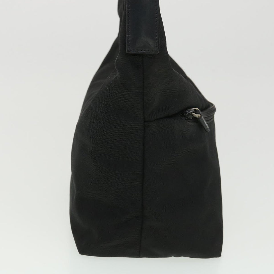 Gucci Shoulder Bag Nylon Black 0013386 am4146