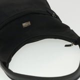 Gucci Shoulder Bag Nylon Black 0013386 am4146