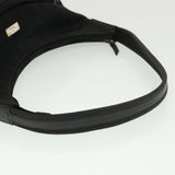 Gucci Shoulder Bag Nylon Black 0013386 am4146