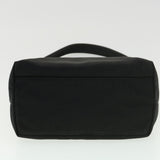 Gucci Shoulder Bag Nylon Black 0013386 am4146