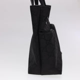 Gucci GG Canvas Hand Bag Black 76479 am4153