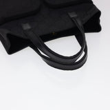 Gucci GG Canvas Hand Bag Black 76479 am4153