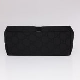 Gucci GG Canvas Hand Bag Black 76479 am4153