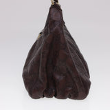 Gucci Guccissima GG Canvas Shoulder Bag Brown 190525 am4182