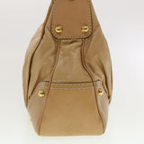 Gucci Shoulder Bag Leather Brown 204991 am4195